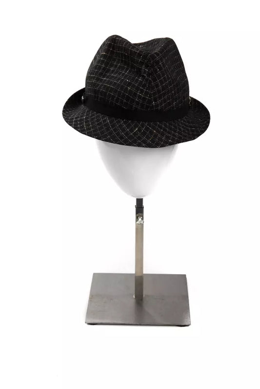 BYBLOS Cappello da donna in lana vergine nera