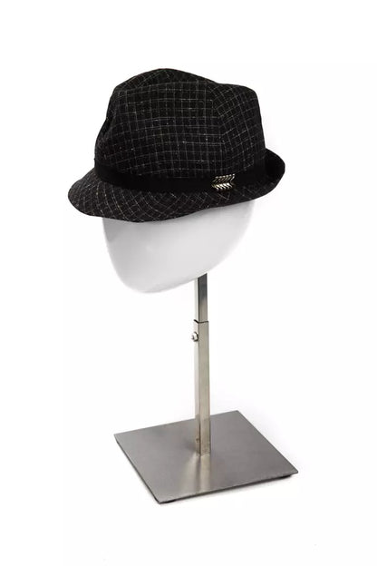 BYBLOS Cappello da donna in lana vergine nera