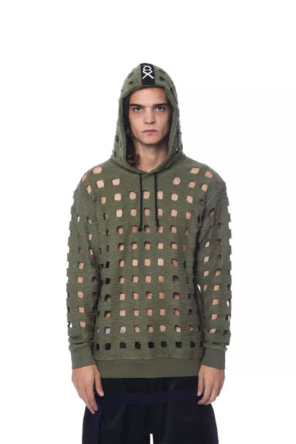 Maglione da uomo in cotone militare Nicolo Tonetto