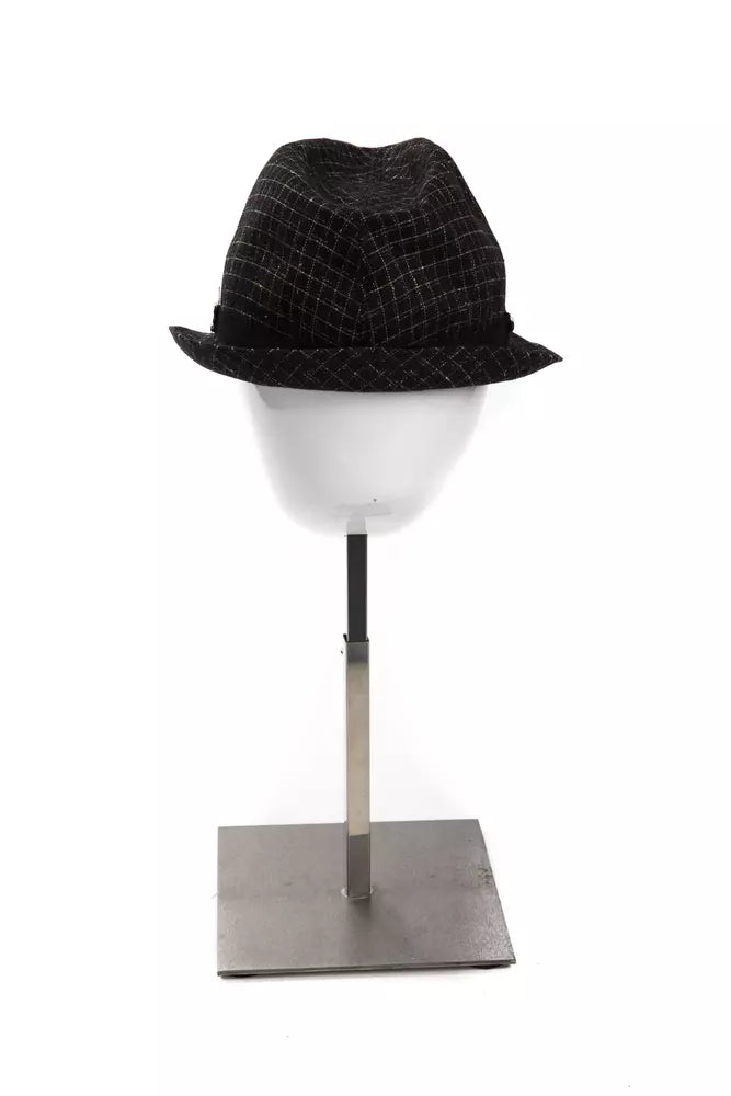 BYBLOS Cappello da donna in lana vergine nera