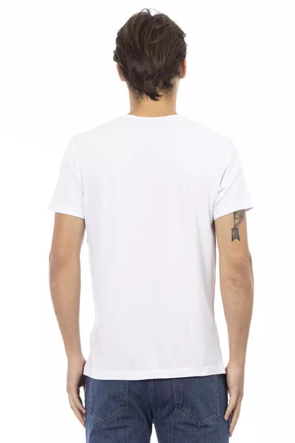 Trussardi Action T-shirt Uomo Cotone Bianco