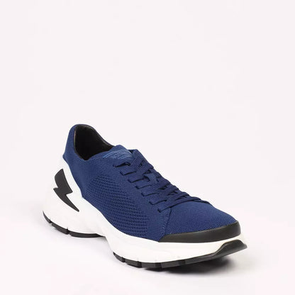 Neil Barrett Sneaker da uomo in tessuto blu