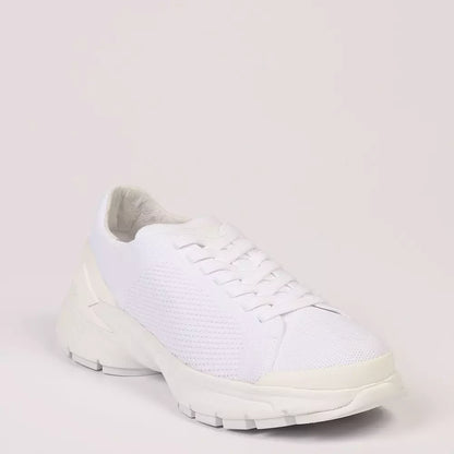 Neil Barrett Sneaker Uomo Tessuto Bianco