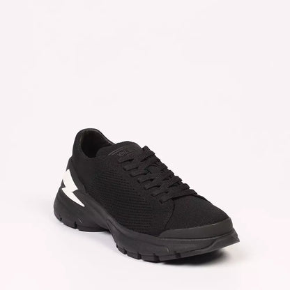 Neil Barrett Sneaker Uomo Tessuto Nero