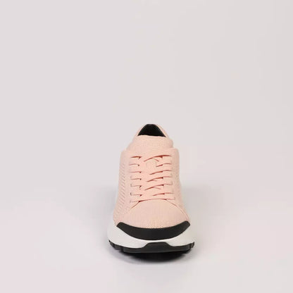 Neil Barrett Sneaker da uomo in tessuto rosa