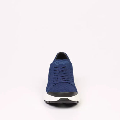 Neil Barrett Sneaker da uomo in tessuto blu