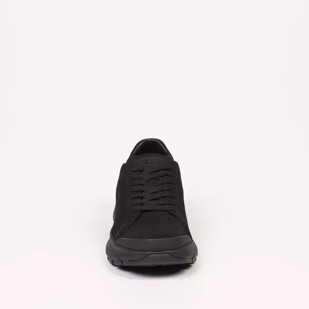 Neil Barrett Sneaker Uomo Tessuto Nero