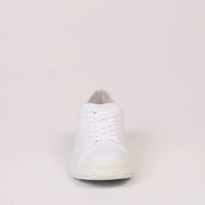 Neil Barrett Sneaker Uomo Tessuto Bianco