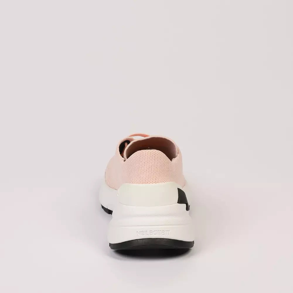 Neil Barrett Sneaker da uomo in tessuto rosa