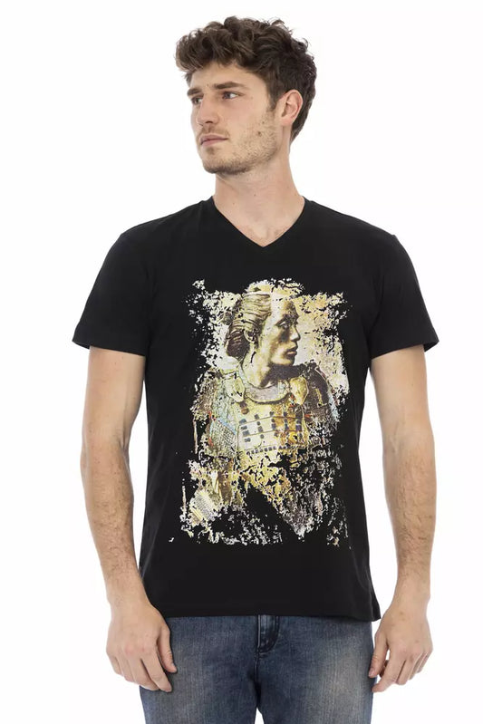 Trussardi Action T-shirt Uomo Cotone Nero