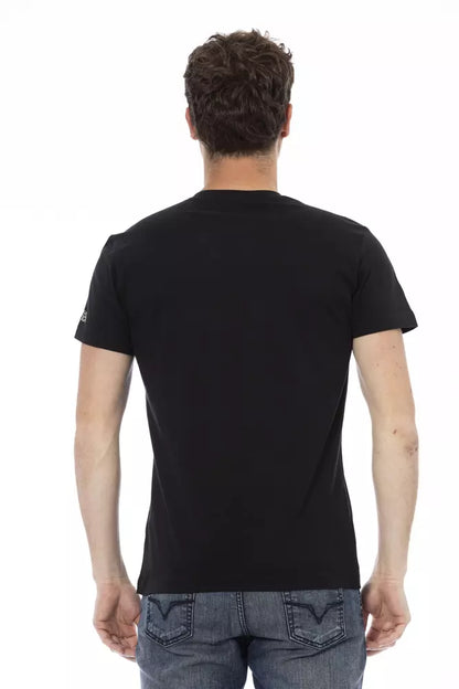 Trussardi Action T-shirt Uomo Cotone Nero