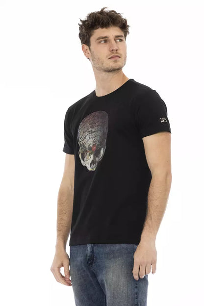 Trussardi Action T-shirt Uomo Cotone Nero