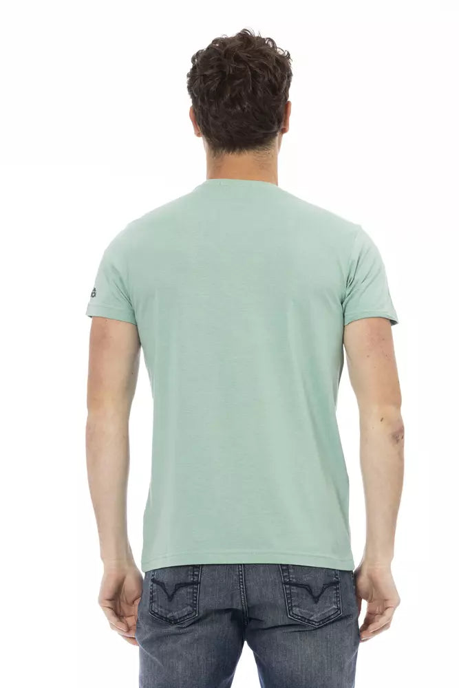 Trussardi Action T-Shirt Uomo Cotone Verde