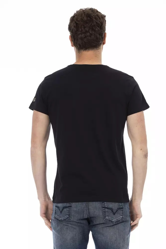 Trussardi Action T-shirt Uomo Cotone Nero