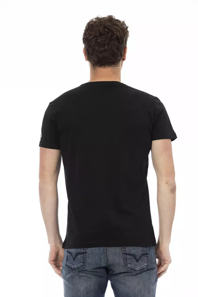 Trussardi Action T-shirt Uomo Cotone Nero