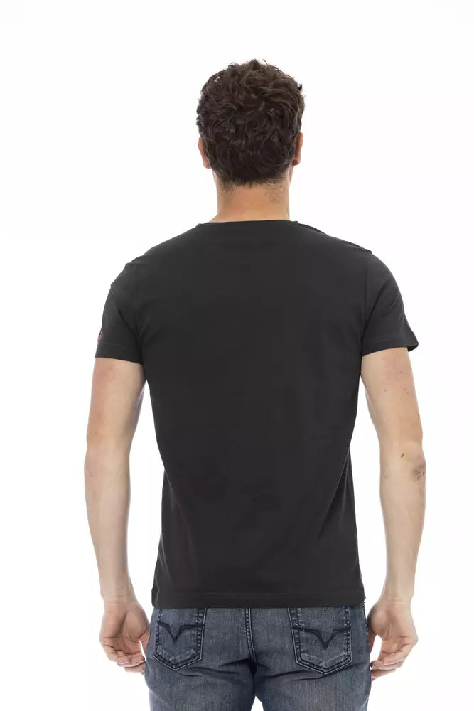 Trussardi Action T-shirt Uomo Cotone Nero