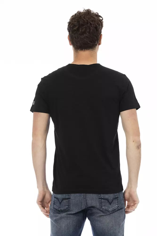 Trussardi Action T-shirt Uomo Cotone Nero