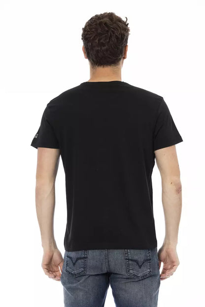 Trussardi Action T-shirt Uomo Cotone Nero