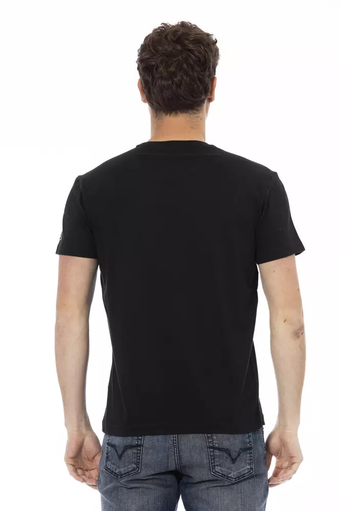 Trussardi Action T-shirt Uomo Cotone Nero