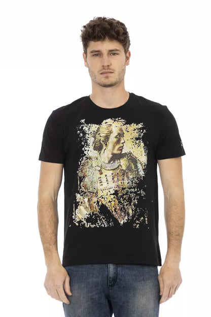 Trussardi Action T-shirt Uomo Cotone Nero