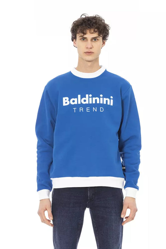 Baldinini Trend Maglione Uomo Cotone Blu