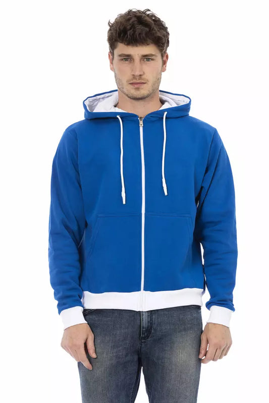 Baldinini Trend Maglione Uomo Lana Blu