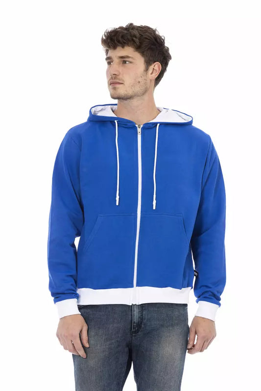 Baldinini Trend Maglione Uomo Lana Blu