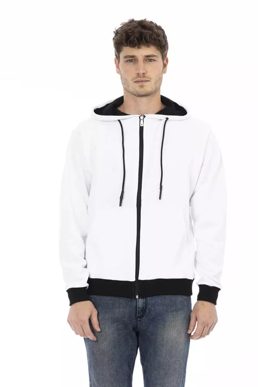 Baldinini Trend Maglione Uomo Cotone Bianco