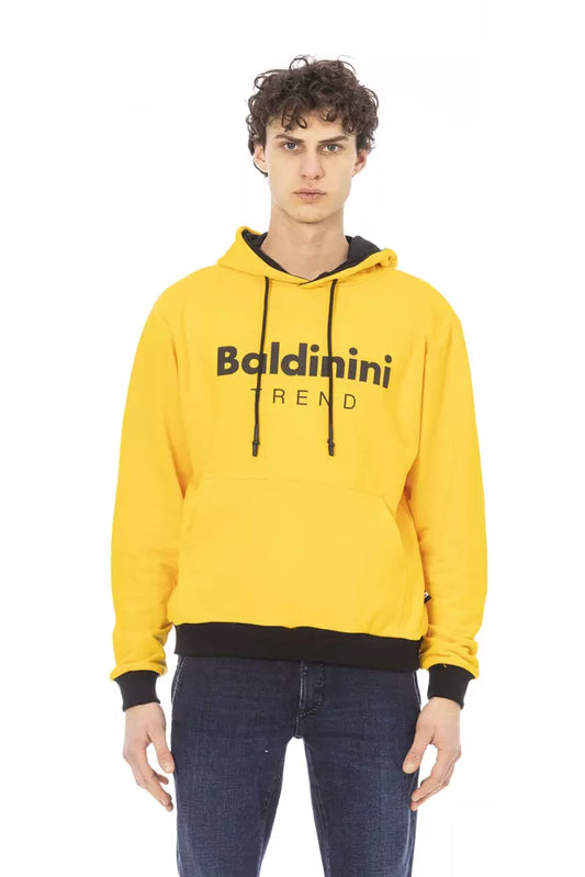 Baldinini Trend Maglione Uomo Cotone Giallo