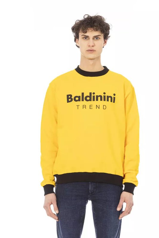 Baldinini Trend Maglione Uomo Cotone Giallo