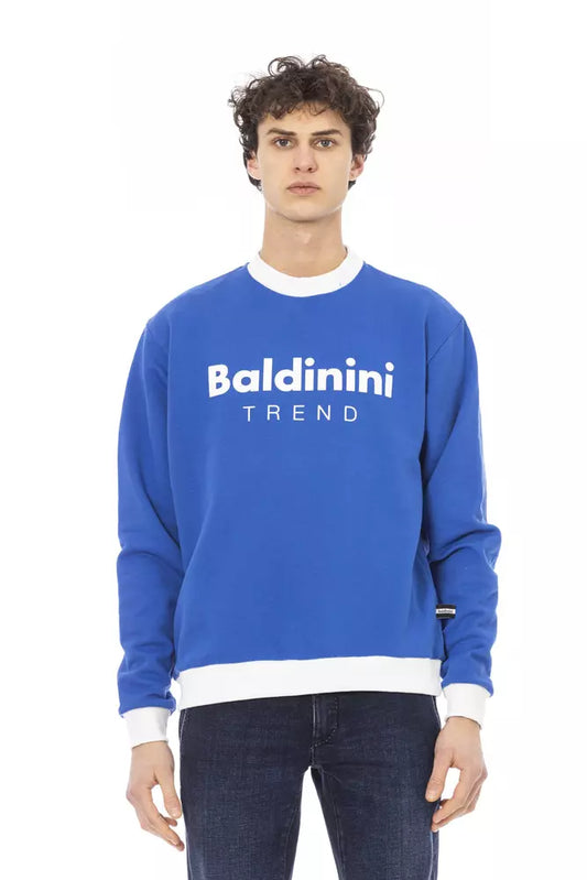 Baldinini Trend Maglione Uomo Cotone Blu