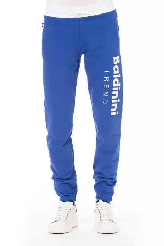 Baldinini Trend Pantaloni Uomo Cotone Blu