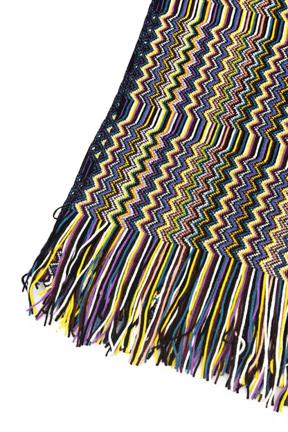 Sciarpa donna in lana multicolore Missoni