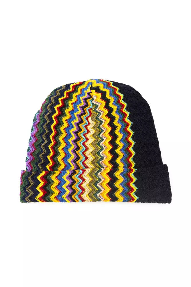 Missoni Multicolor Wool Men Hat