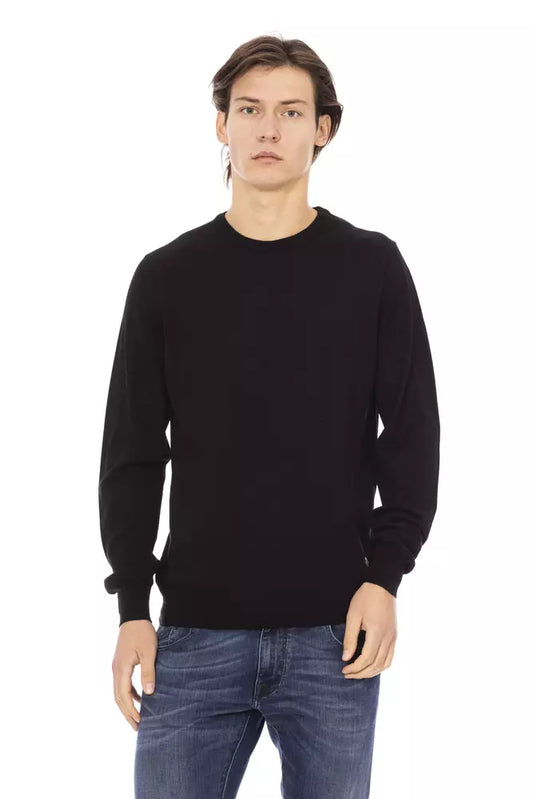 Baldinini Trend Maglione Uomo Tessuto Nero