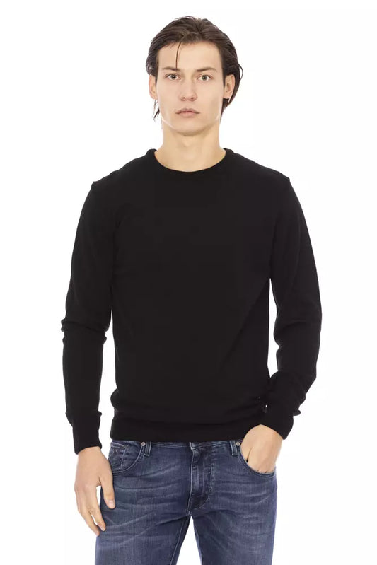 Baldinini Trend Maglione Uomo Tessuto Nero