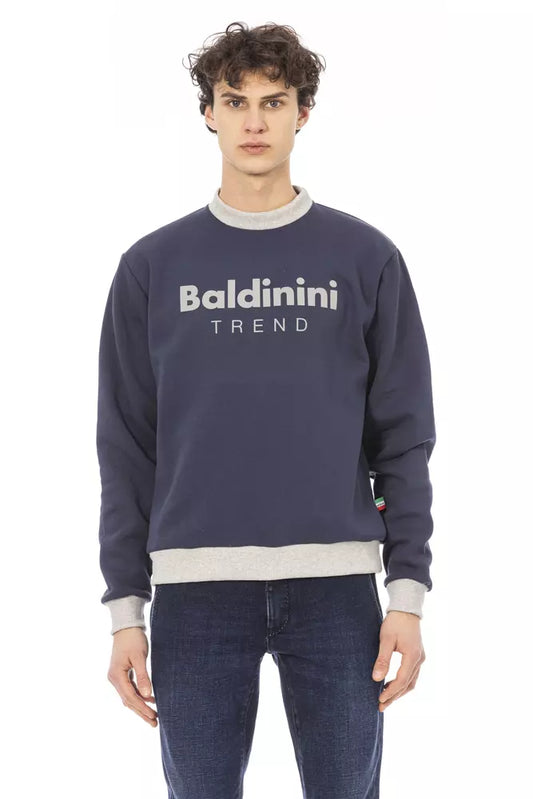 Baldinini Trend Maglione Uomo Cotone Blu