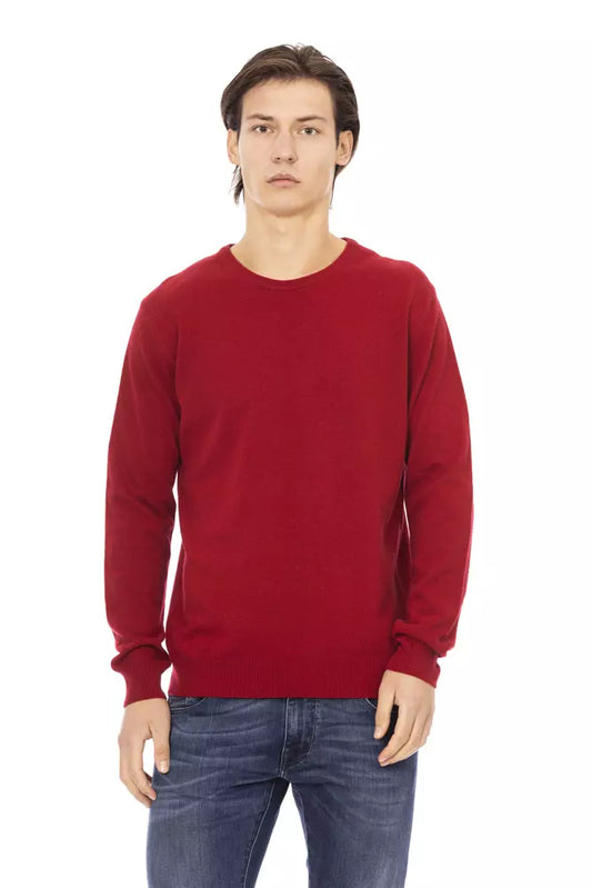 Baldinini Trend Maglione Uomo Lana Rossa