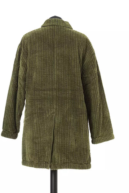 Giacca da donna in cotone verde Jacob Cohen