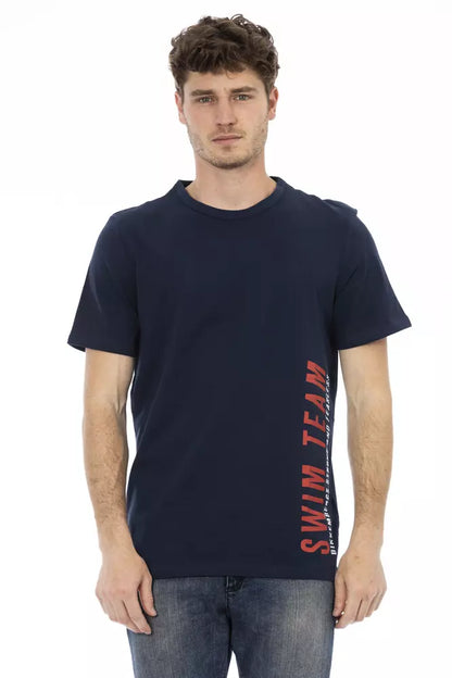 T-shirt da uomo in cotone Bikkembergs Army