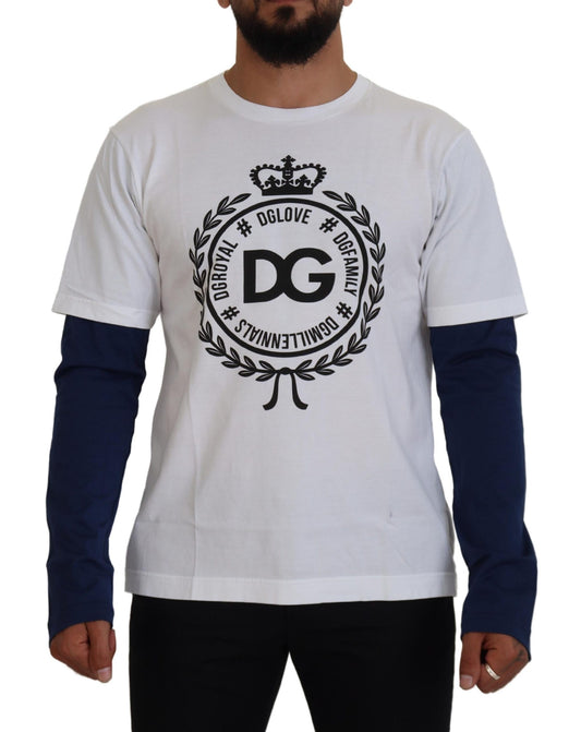 Dolce &amp; Gabbana Elegante Maglione Pullover Girocollo