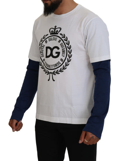 Dolce &amp; Gabbana Elegante Maglione Pullover Girocollo