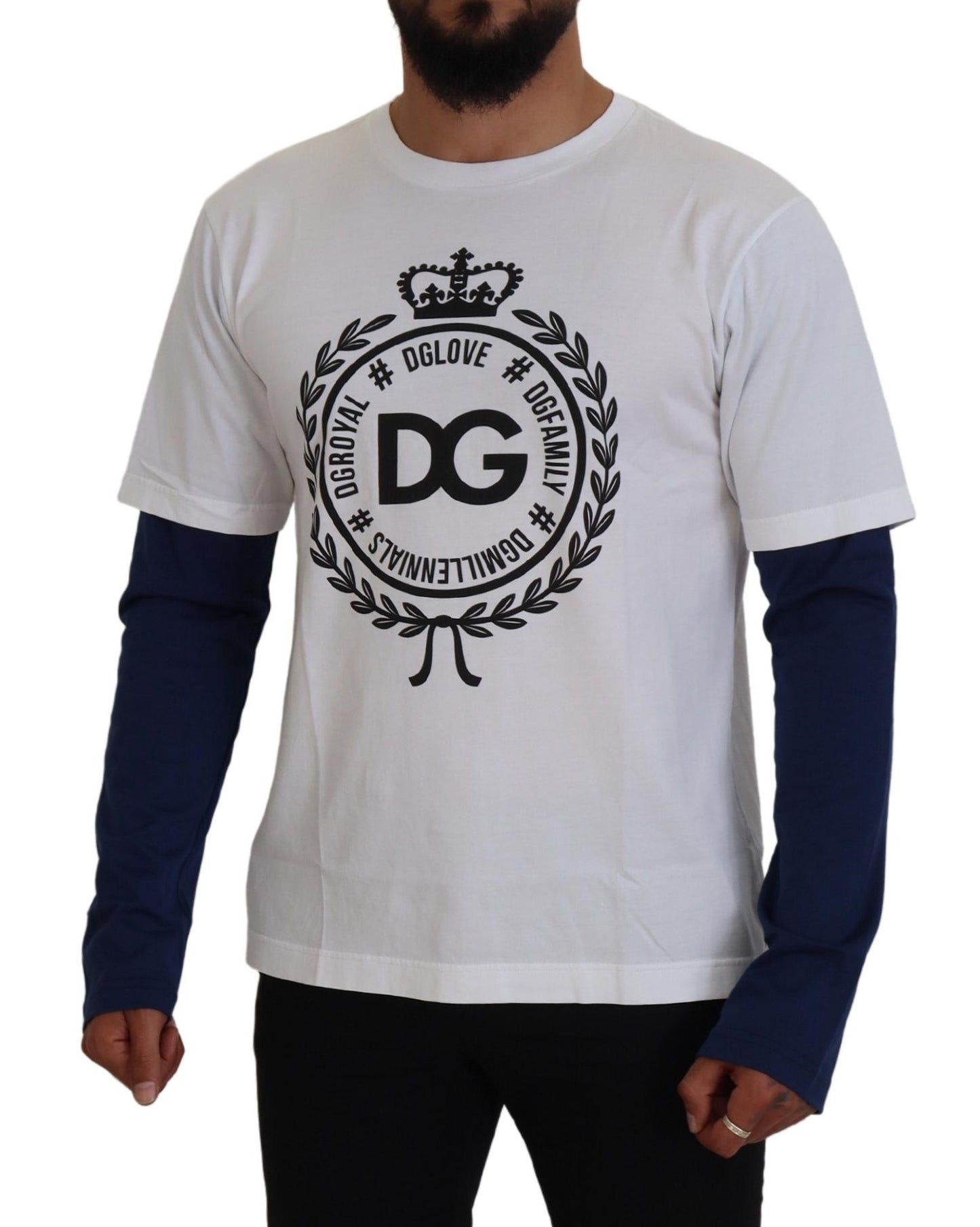 Dolce &amp; Gabbana Elegante Maglione Pullover Girocollo