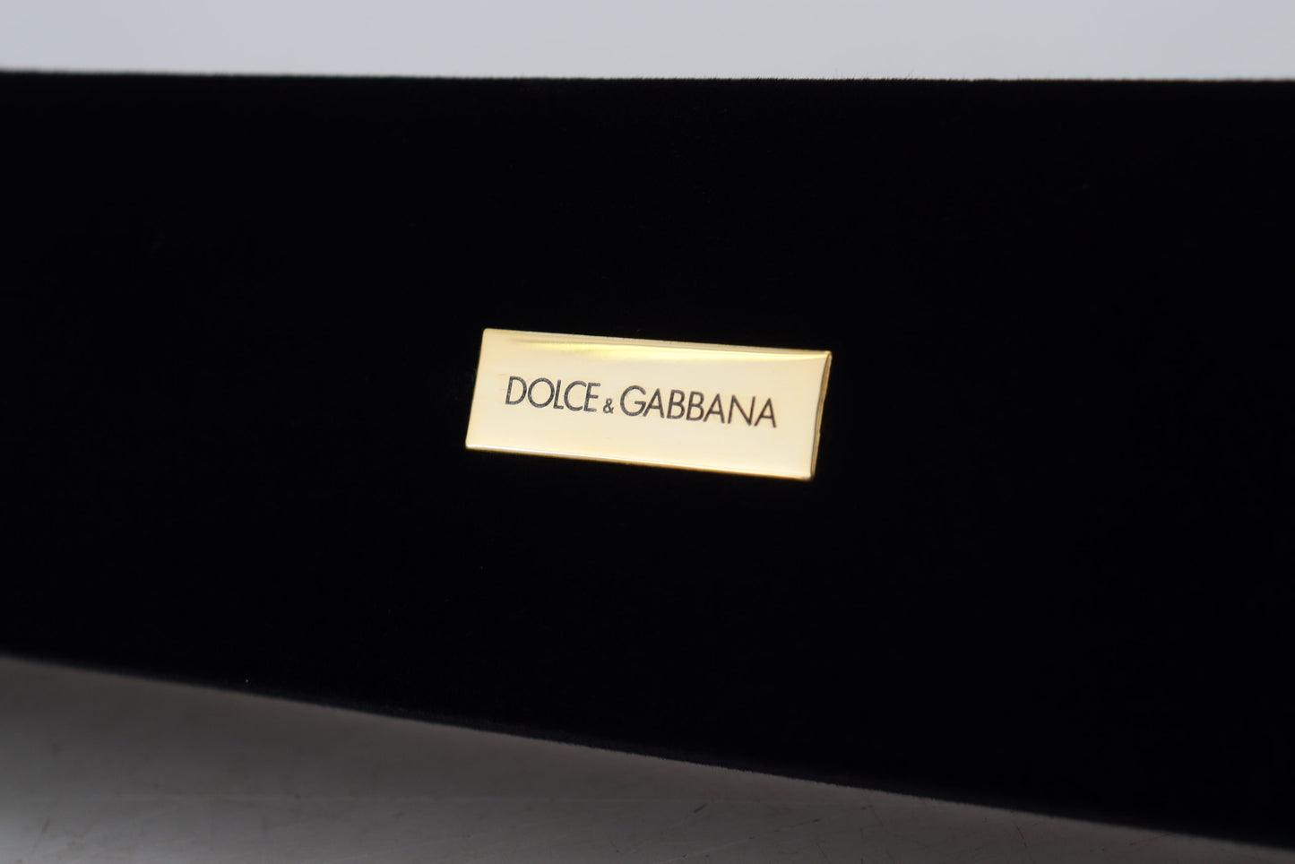 Dolce &amp; Gabbana Elegante portagioielli in velluto