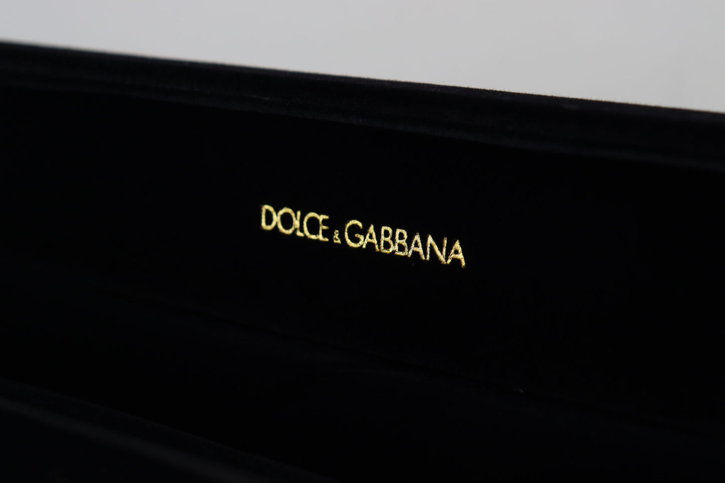 Dolce &amp; Gabbana Elegante portagioielli in velluto