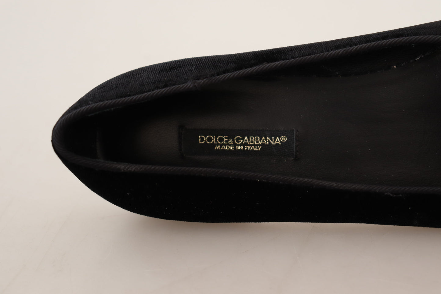 Dolce &amp; Gabbana Scarpe basse eleganti in pelle verniciata