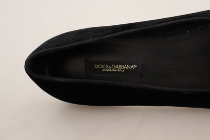 Dolce &amp; Gabbana Scarpe basse eleganti in pelle verniciata