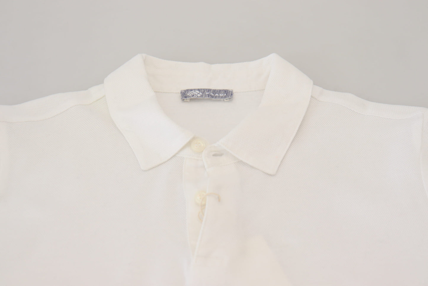 FRADI Polo Elegante in Cotone Bianco