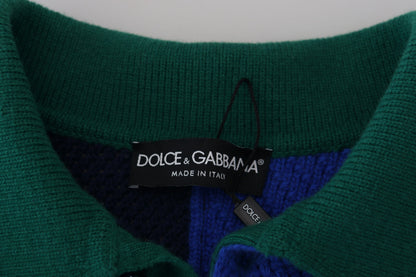 Maglione pullover Dolce &amp; Gabbana a righe multicolori