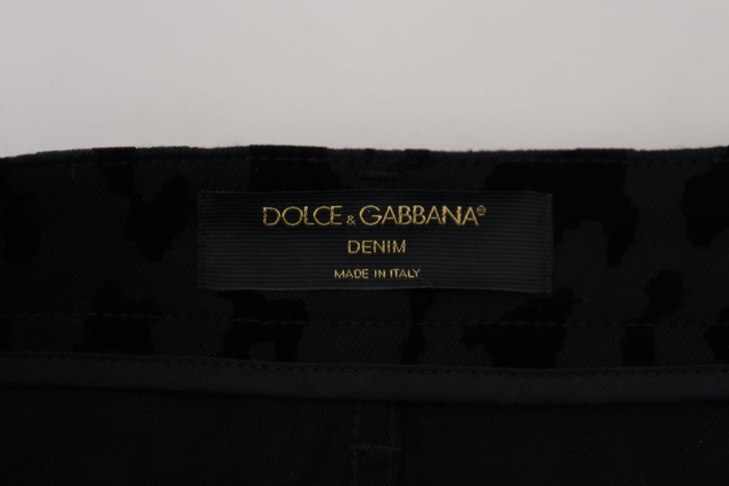 Dolce &amp; Gabbana Элегантные джинсовые шорты с высокой талией